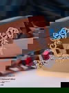 Designer Rose Gold AD 157 Diamond Earrings Catalog

